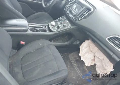 2016 Chrysler 200 Lx from USA, damaged, VIN 1C3CCCFB0GN130859